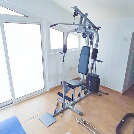 Luxury Maisonette -sea View, Netflix, Gym- 5 Min From Appartement *
