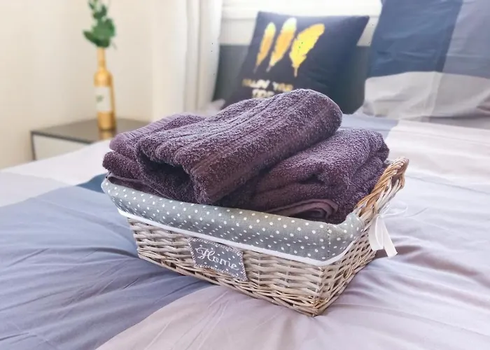 Luxury Maisonette - Ea View, Gym- 5 Min From דירה לרנקה