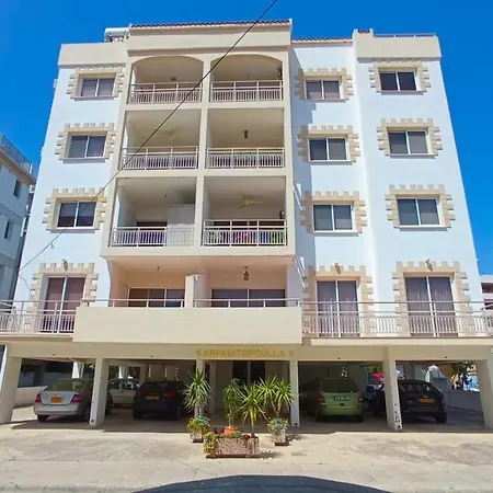 Luxury Maisonette - Ea View, Gym- 5 Min From * ラルナカ